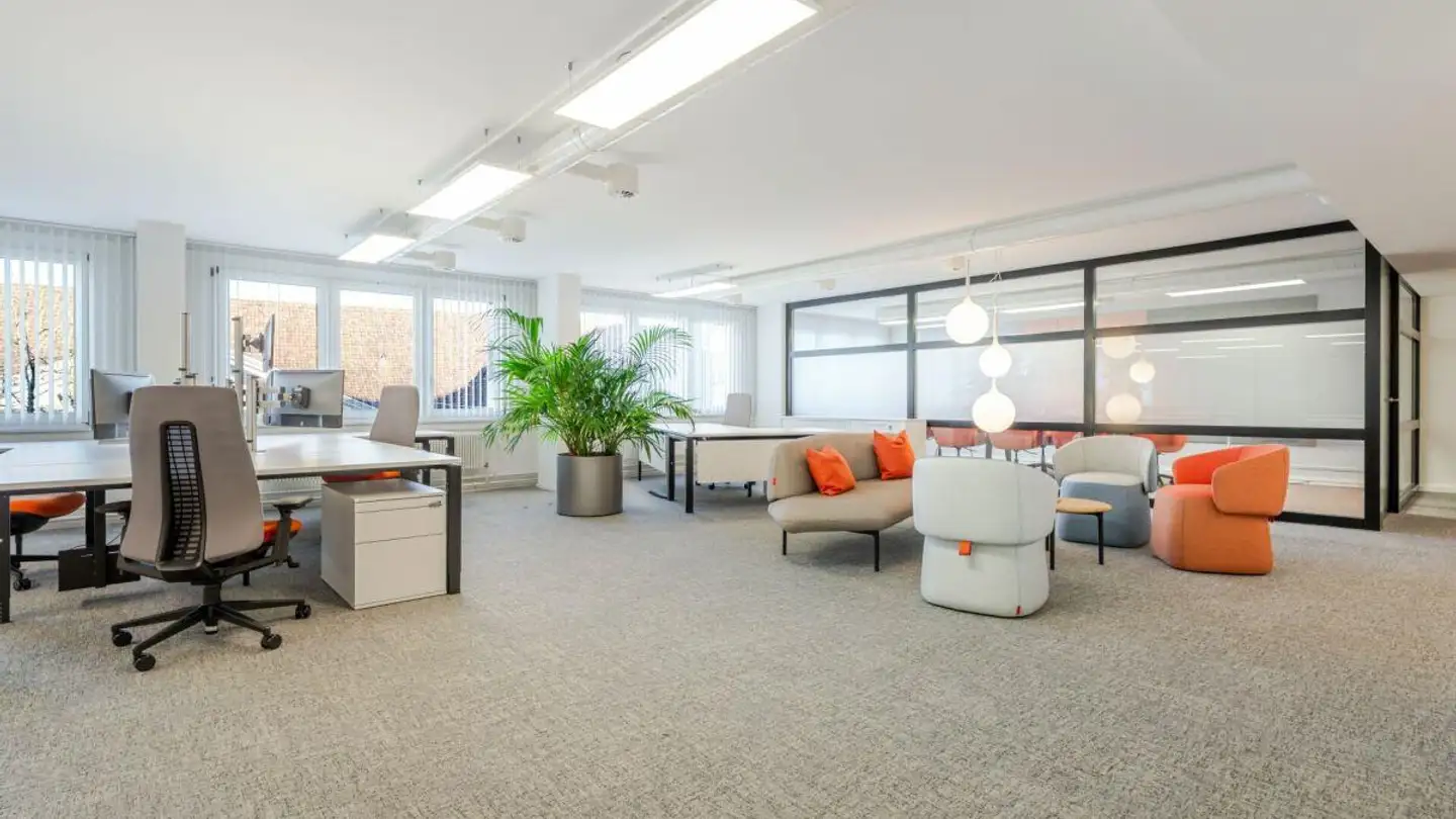 Spazio ufficio in affitto - Hallwilerweg 5, 6003 Luzern