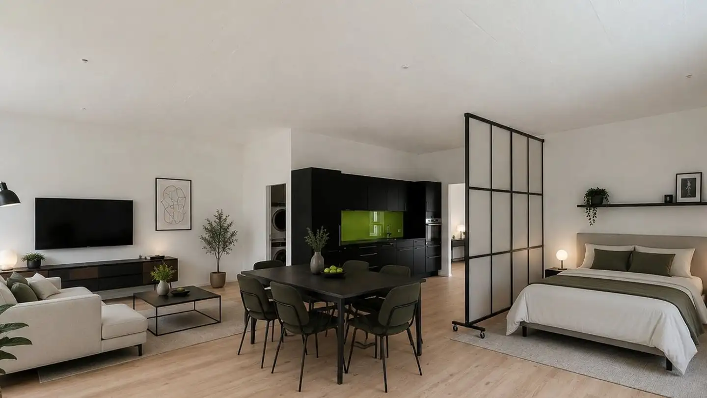 Loft in affitto - Unterdorfstrasse 23, 8602 Wangen b. Dübendorf - Foto 2