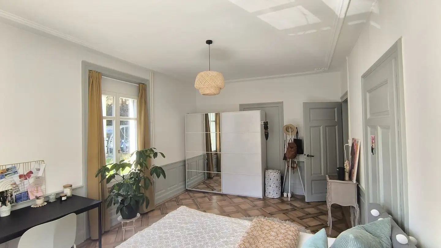 Chambre à louer - Tellstrasse, 9000 St. Gallen - Photo 2