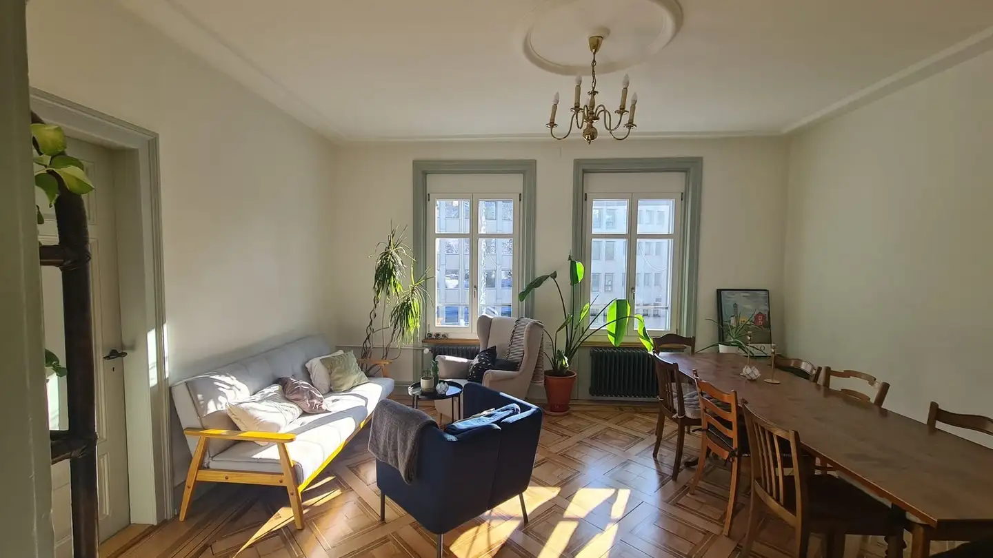 Chambre à louer - Tellstrasse, 9000 St. Gallen - Photo 3
