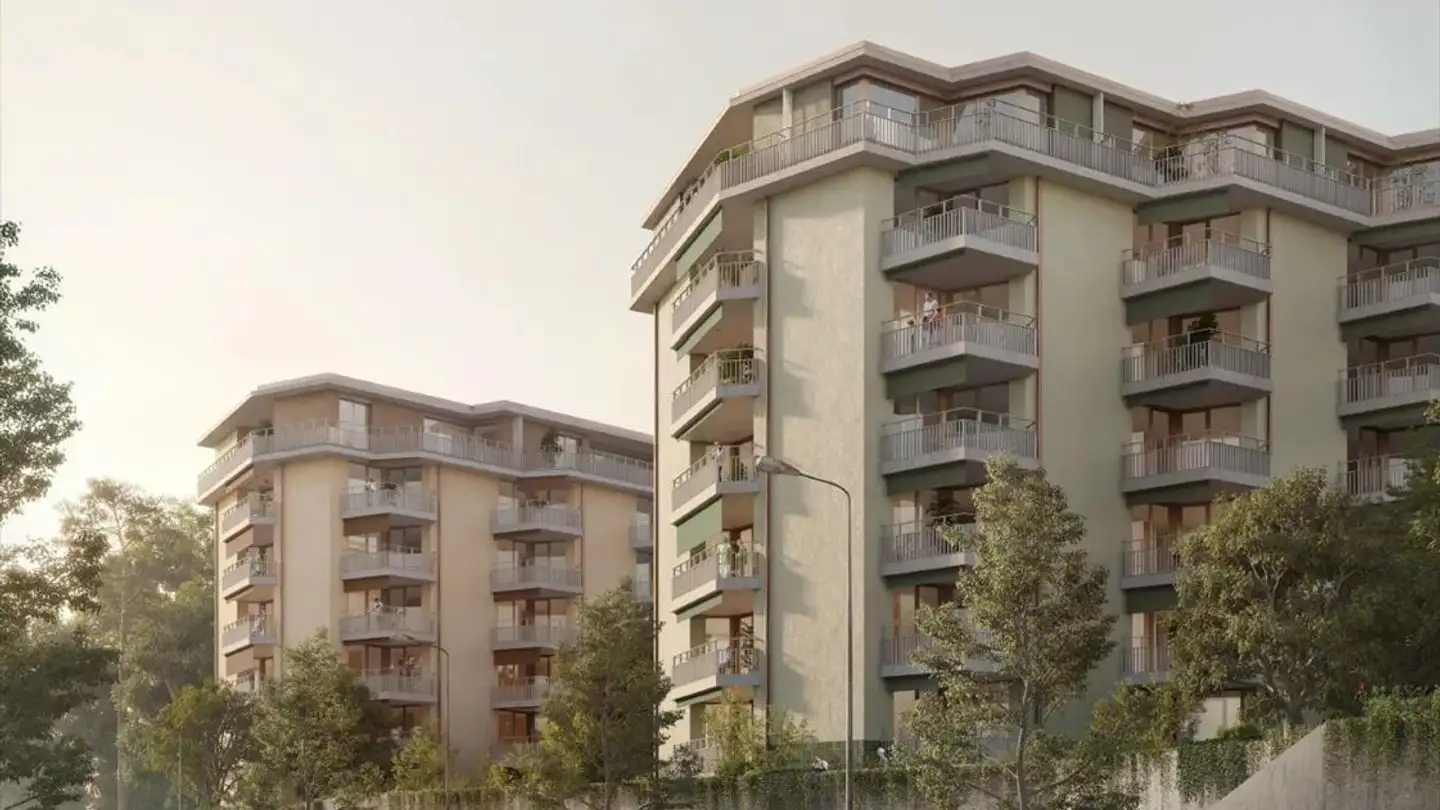 Portico in affitto - Avenue De L' Amandolier 17, 1208 Genève