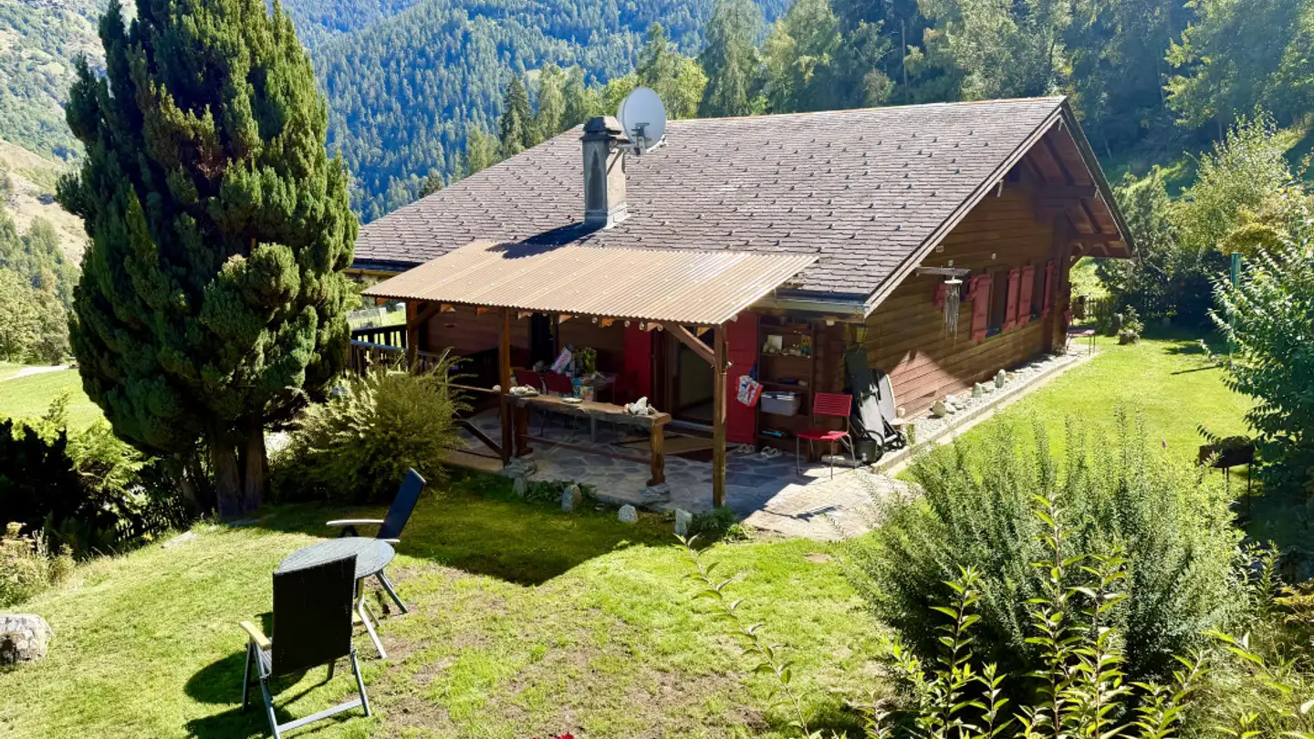 Maison individuelle à vendre - 1996 Basse-Nendaz