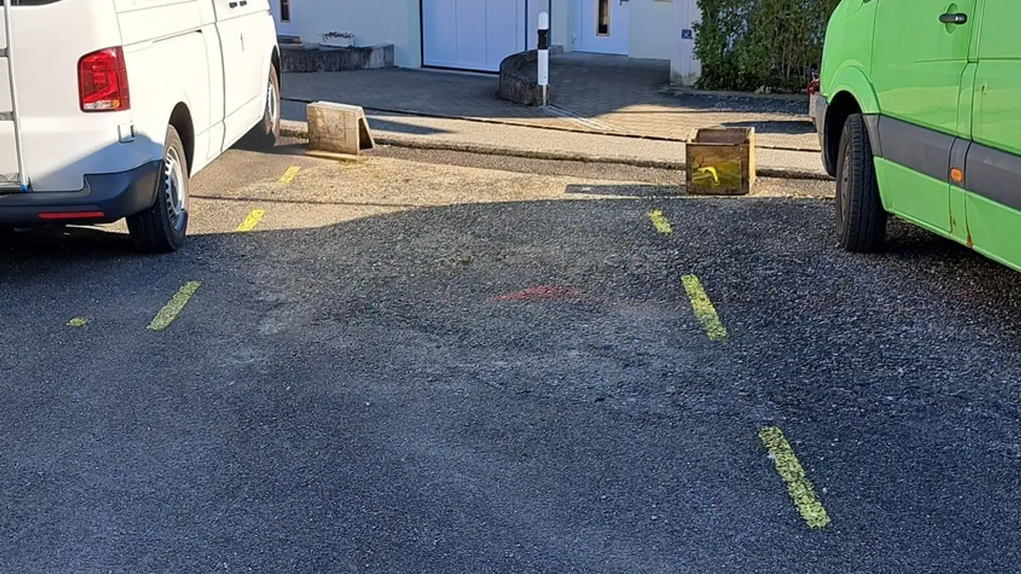 Parkplatz im Freien mieten - Kirchmattstrasse 2, 5236 Remigen