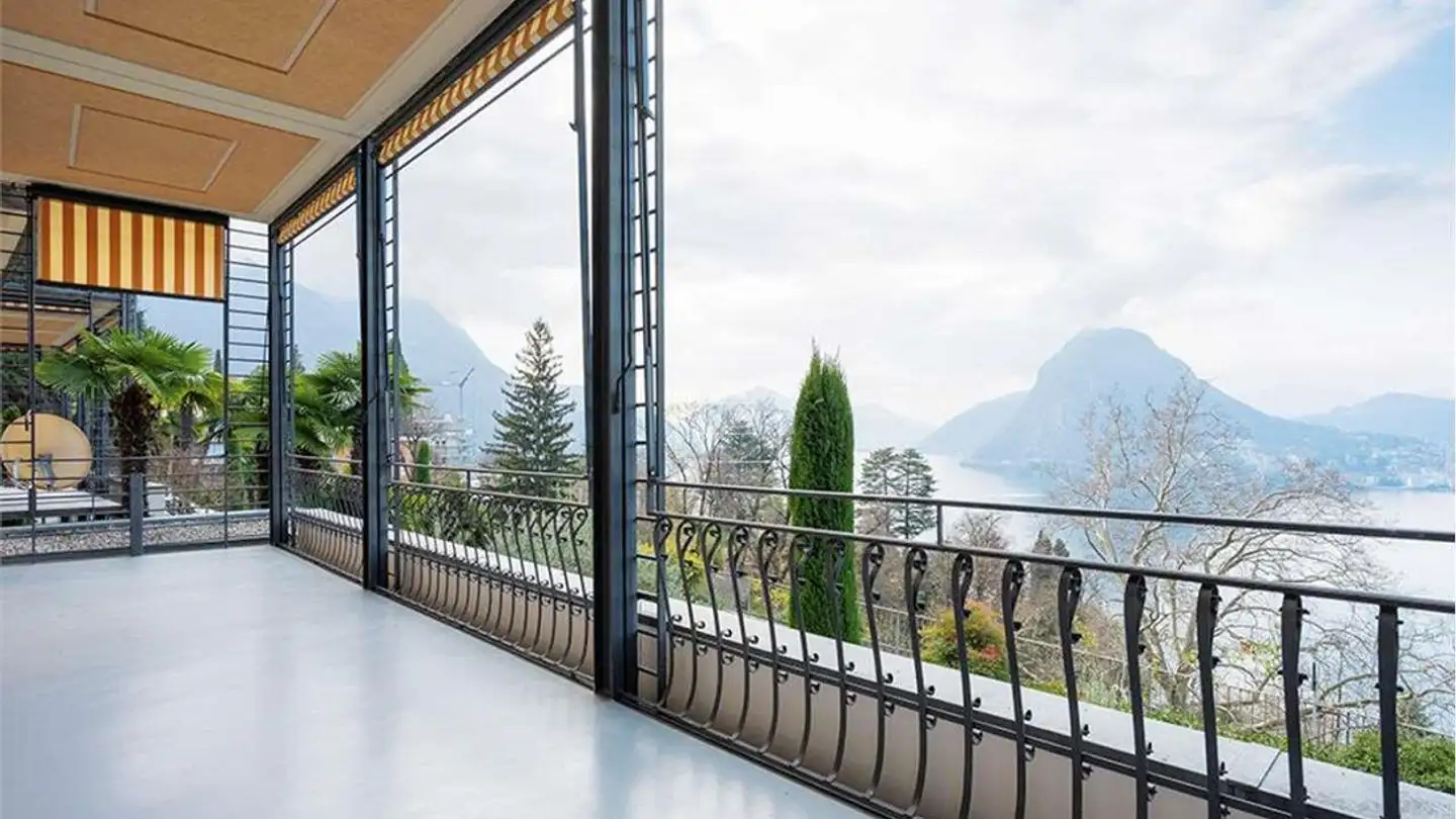 Appartement à louer - Via Alla Fontana, 6977 Ruvigliana