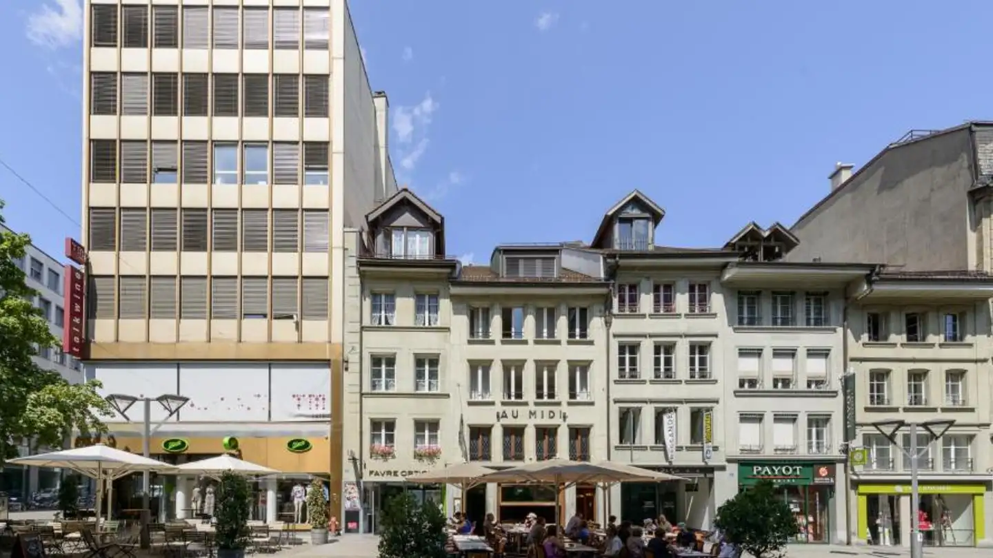 Appartement à louer - Rue de Romont 18, 1700 Fribourg