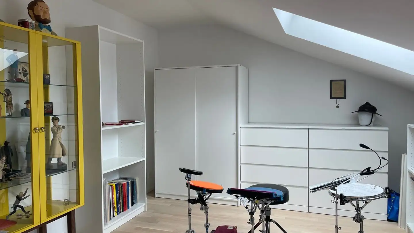 Penthouse for rent - Chemin de l'Epi d'Or 1, 1053 Cugy VD