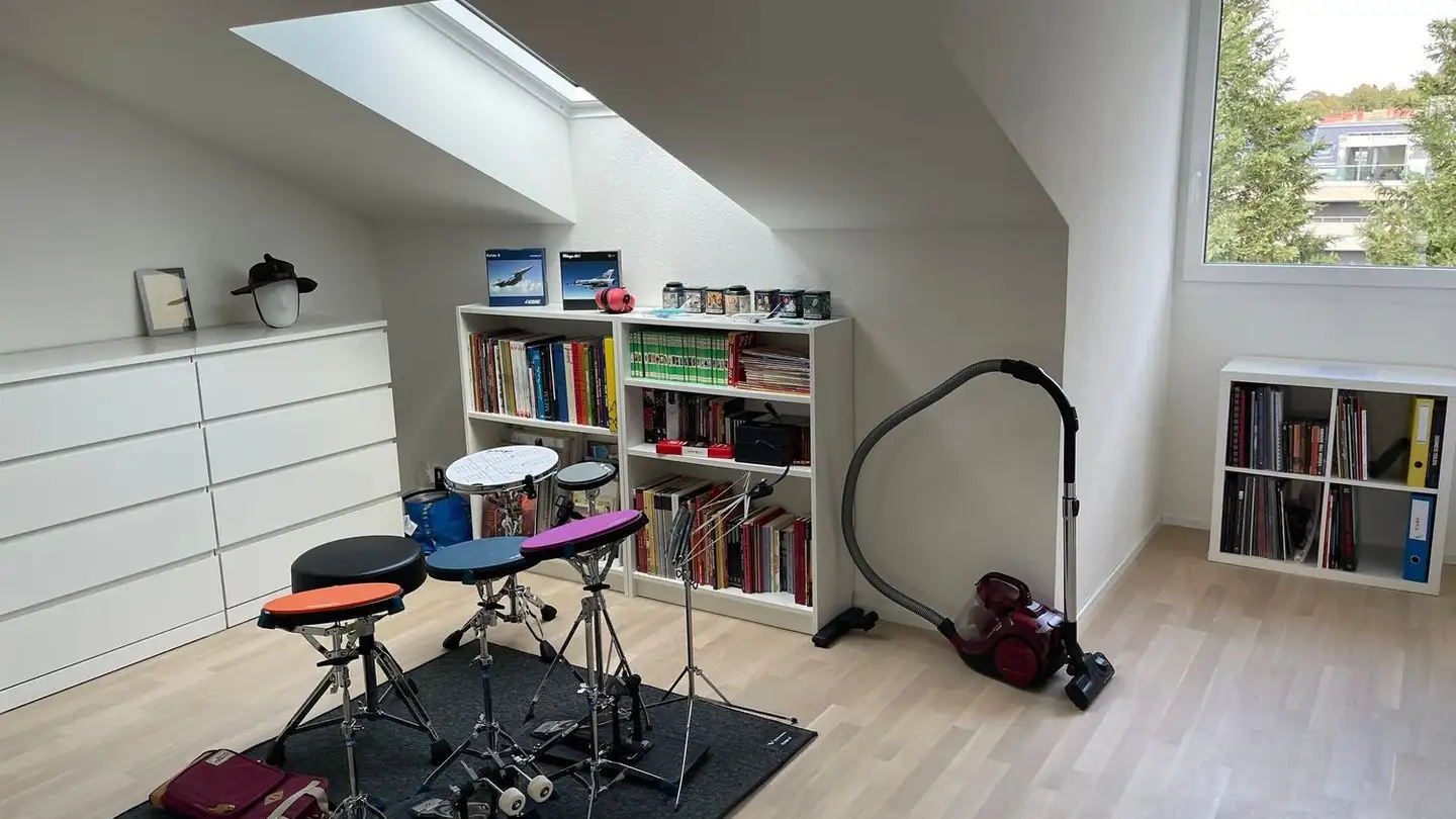 Attico in affitto - Chemin de l'Epi d'Or 1, 1053 Cugy VD - Photo 4