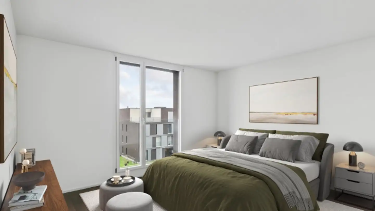 Penthouse for rent - Route des Falaises 68, 2000 Neuchâtel