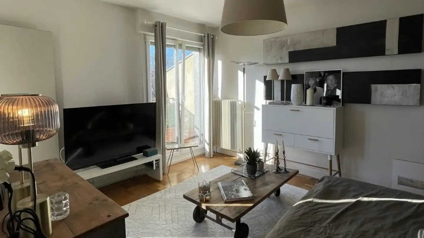 Appartement meublé à louer - Place De L' Octroi 3, 1227 Carouge GE