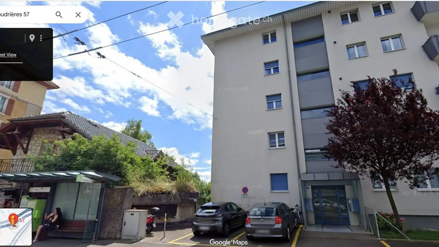 Zimmer mieten - Rue des Poudrières 57, 2000 Neuchâtel