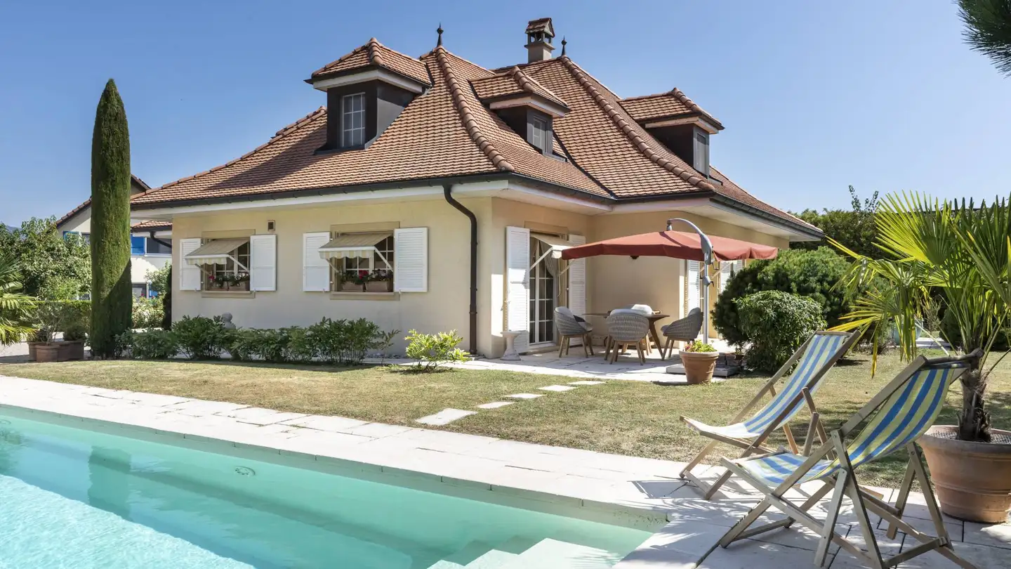 Villa à vendre - 1439 Rances