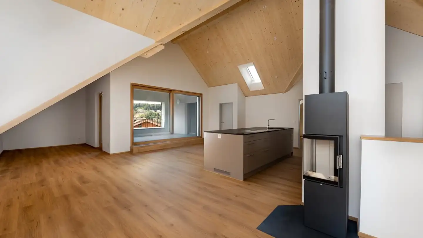 Dachgeschosswohnung mieten - 9213 Hauptwil - Foto 2