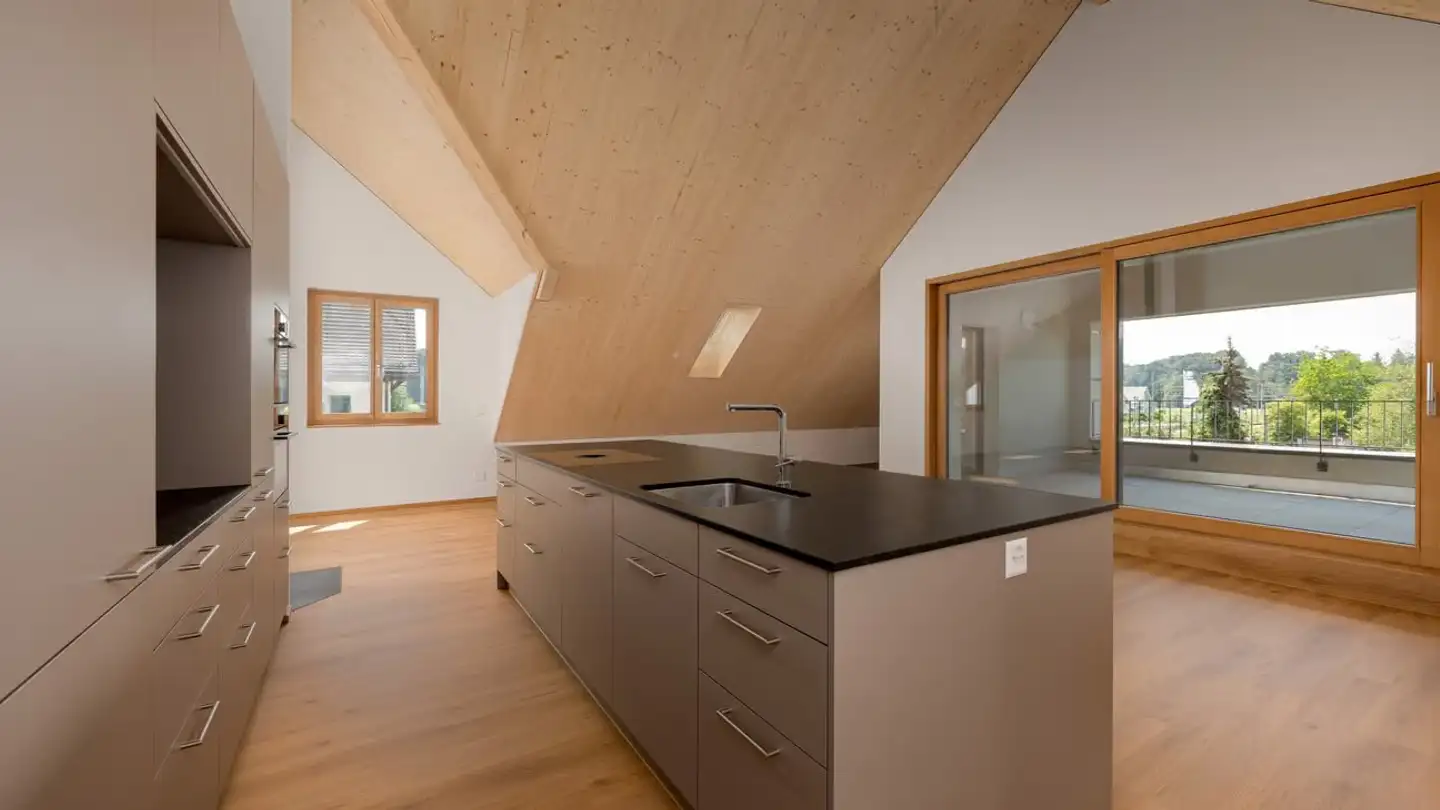 Dachgeschosswohnung mieten - 9213 Hauptwil - Foto 3