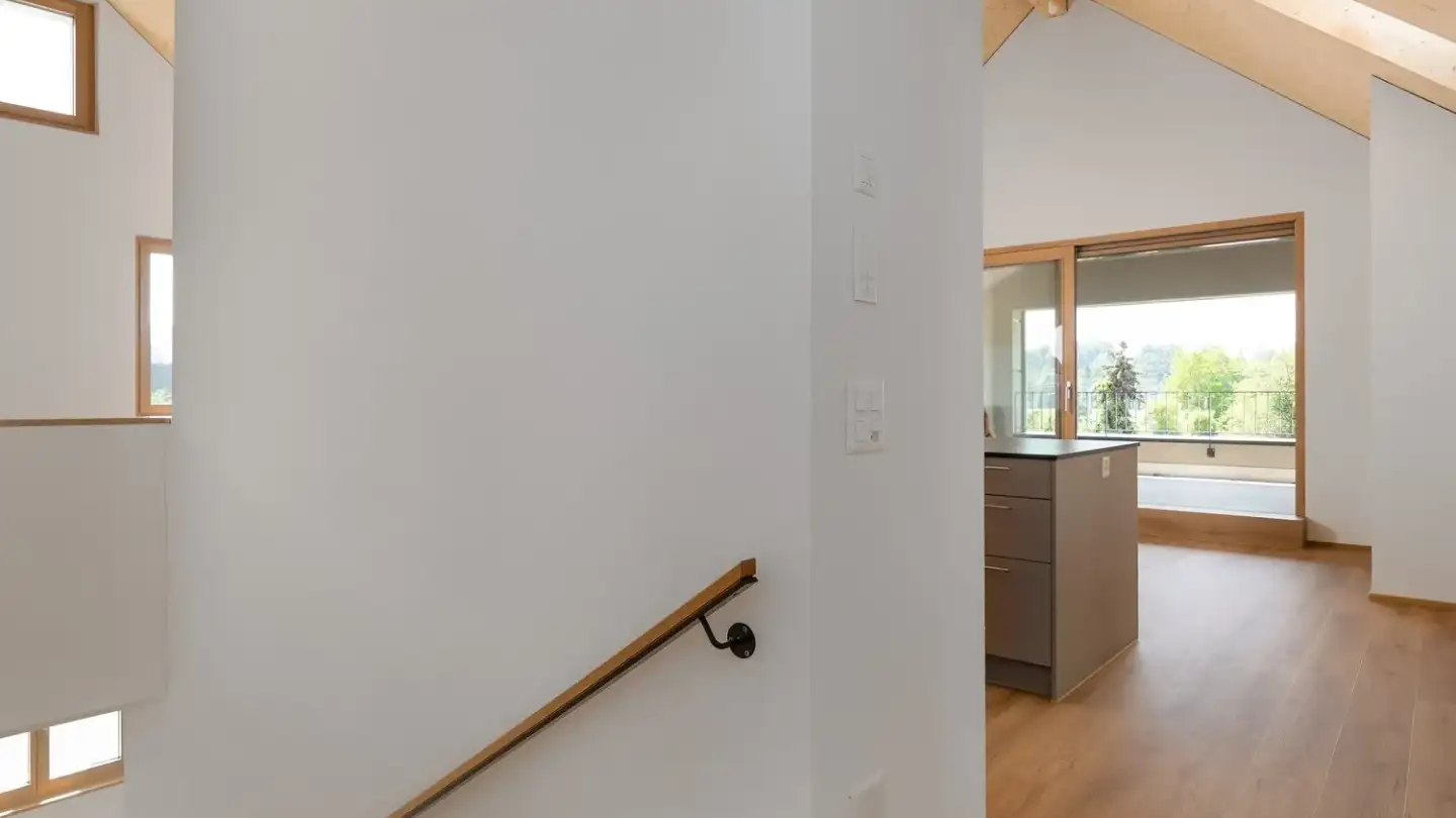 Dachgeschosswohnung mieten - 9213 Hauptwil - Foto 4