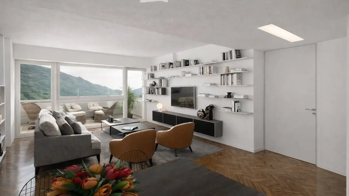 Apartment for sale - Via Paradiso, 6500 Bellinzona