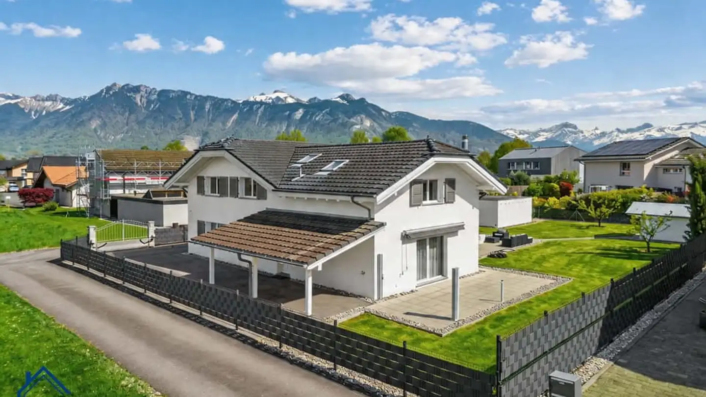 Single house for sale - 1897 Bouveret