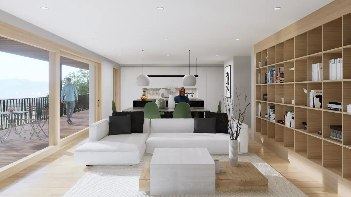 Casa bifamiliare in vendita - Chemin De La Forêt 2, 1723 Marly - Foto 4