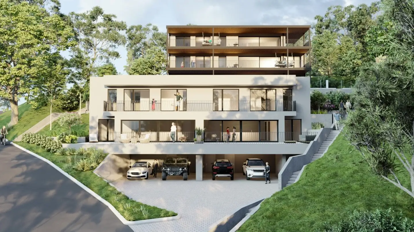 Casa bifamiliare in vendita - Chemin De La Forêt 2, 1723 Marly - Foto 2