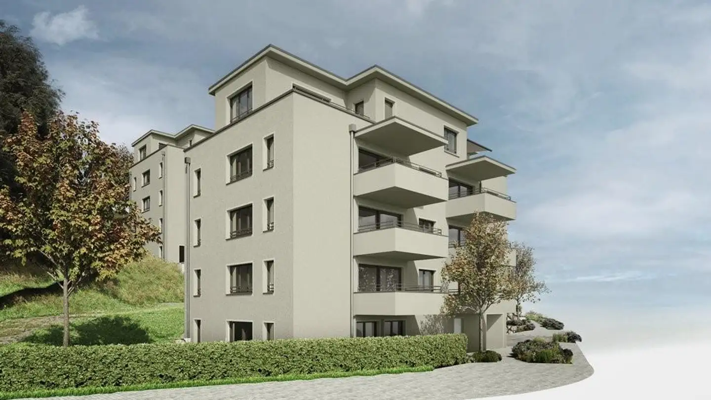 Attique à louer - Burghaldenweg 1b, 4435 Niederdorf - Photo 2