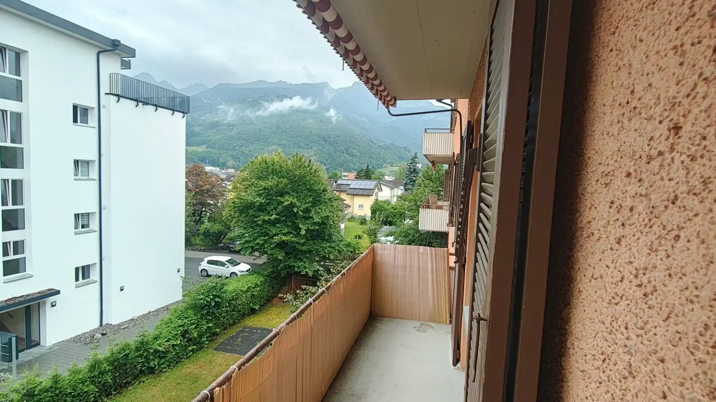 Appartement à louer - Kornstrasse 5, 9470 Buchs SG