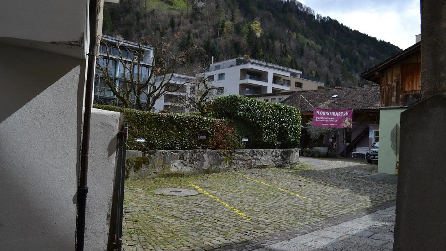 Parcheggio esterno in affitto - Schützengasse 1, 6460 Altdorf UR