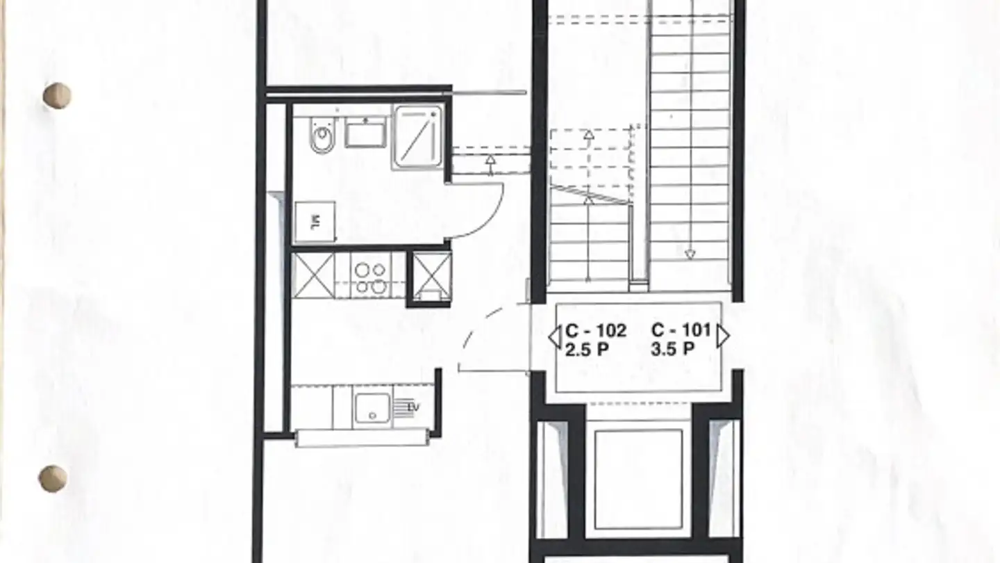 Wohnung mieten - Avenue Sainte-Luce, 1003 Lausanne - Foto 2