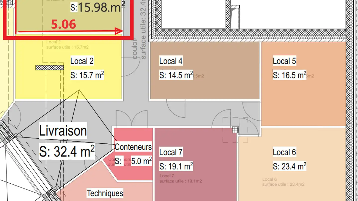 Studio in affitto - Rue Des Frères-Lumière 1, 1723 Marly - Photo 4