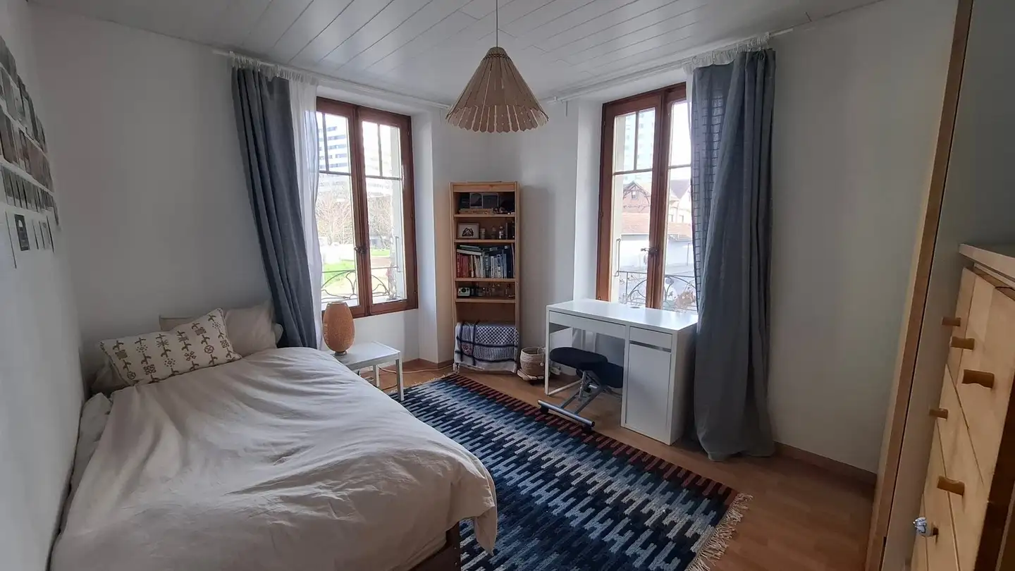 Single room for rent - 1022 Chavannes-près-Renens