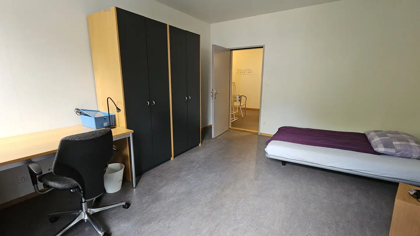 Stanza singola in affitto - Rosenbergstrasse 6, 9000 St. Gallen - Foto 2