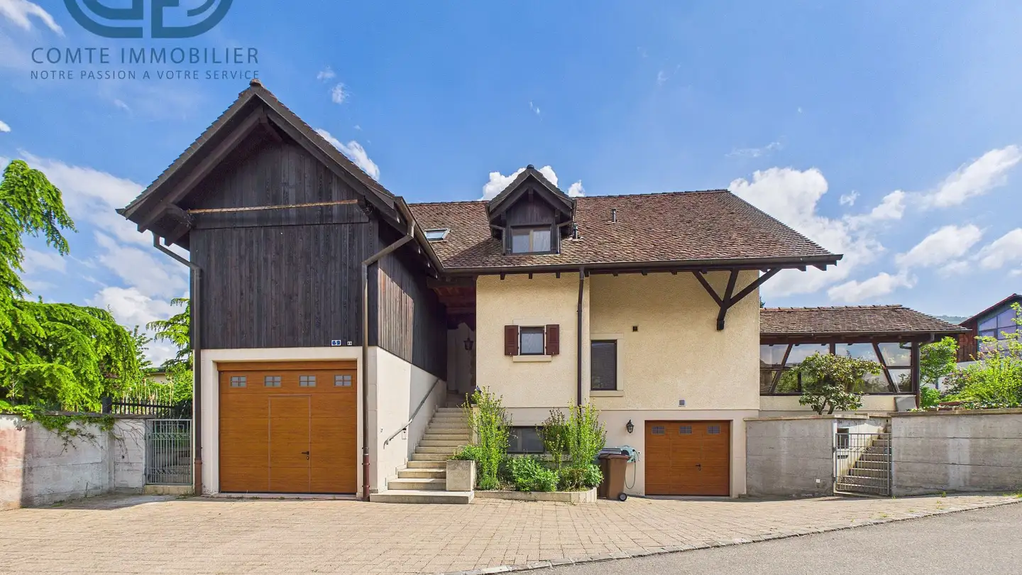 Single house for sale - Rue Des Neufs Champs 5, 2854 Bassecourt - Photo 2