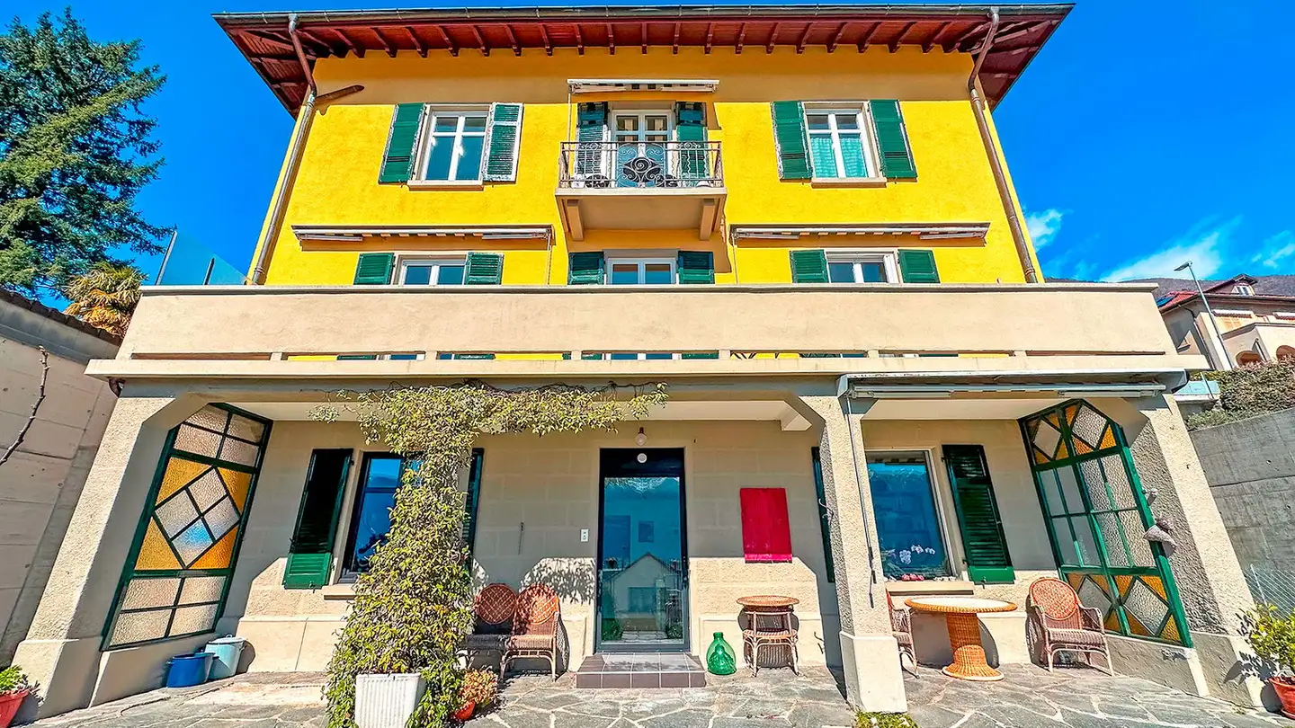 Apartment for sale - Via Giuseppe Zoppi 3a, 6605 Locarno - Photo 2