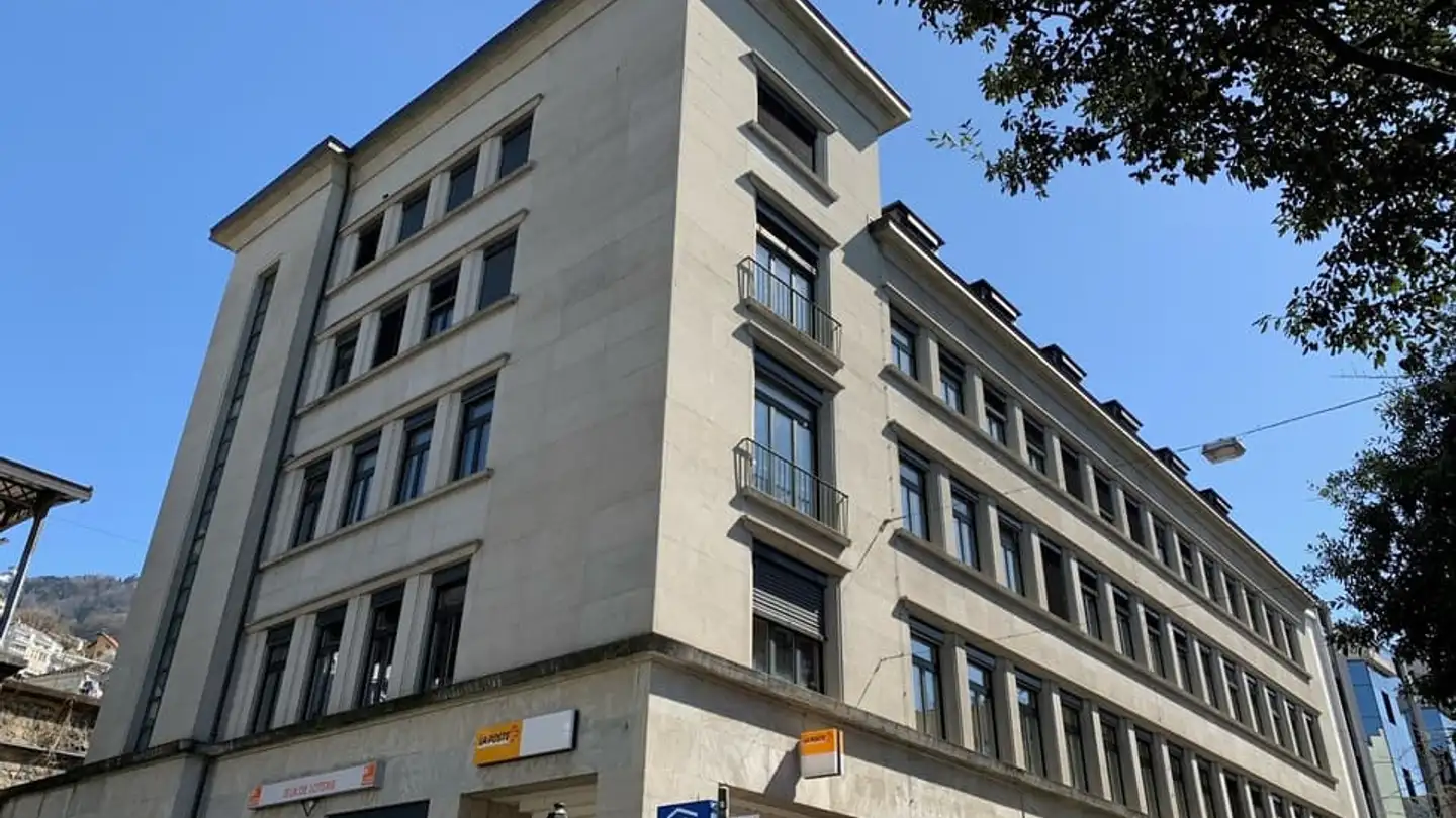 Commercial for rent - Avenue Des Alpes 72, 1820 Montreux