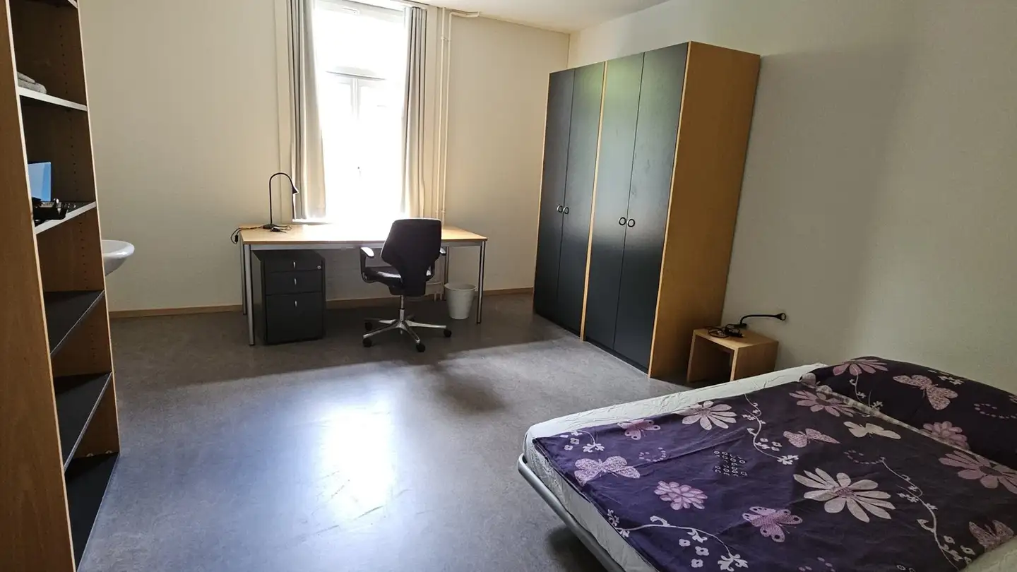 Stanza singola in affitto - Rosenbergstrasse 6, 9000 St. Gallen