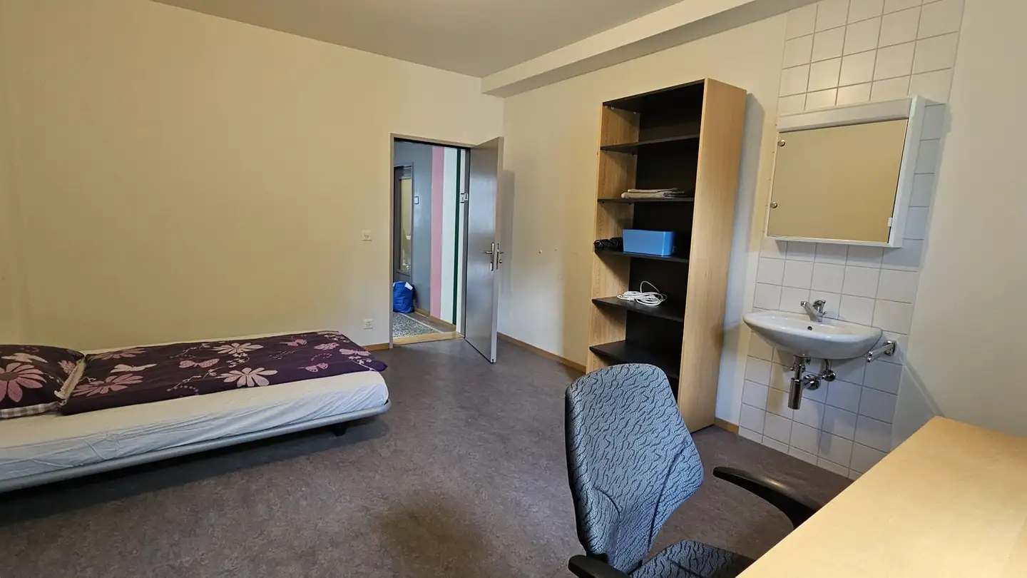 Stanza singola in affitto - Rosenbergstrasse 6, 9000 St. Gallen - Foto 2