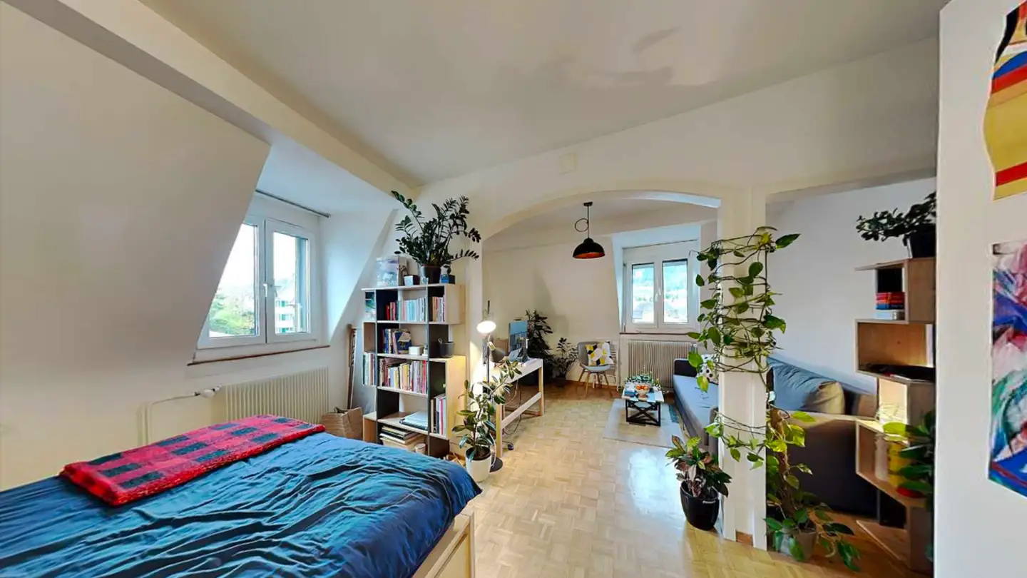 Single room for rent - Friesenbergstrasse 23, 8055 Zürich