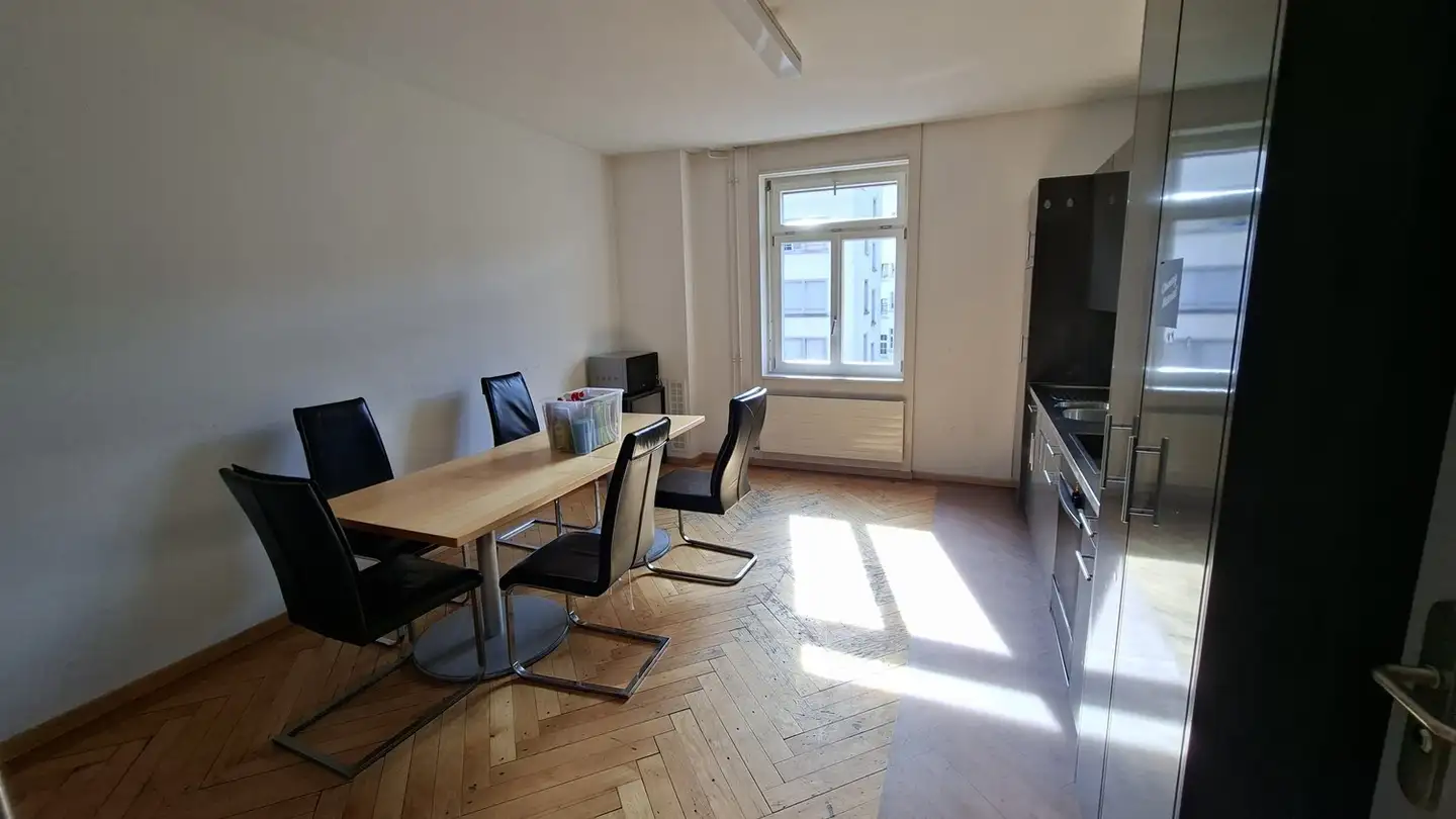 Stanza singola in affitto - Rosenbergstrasse 6, 9000 St. Gallen - Foto 4