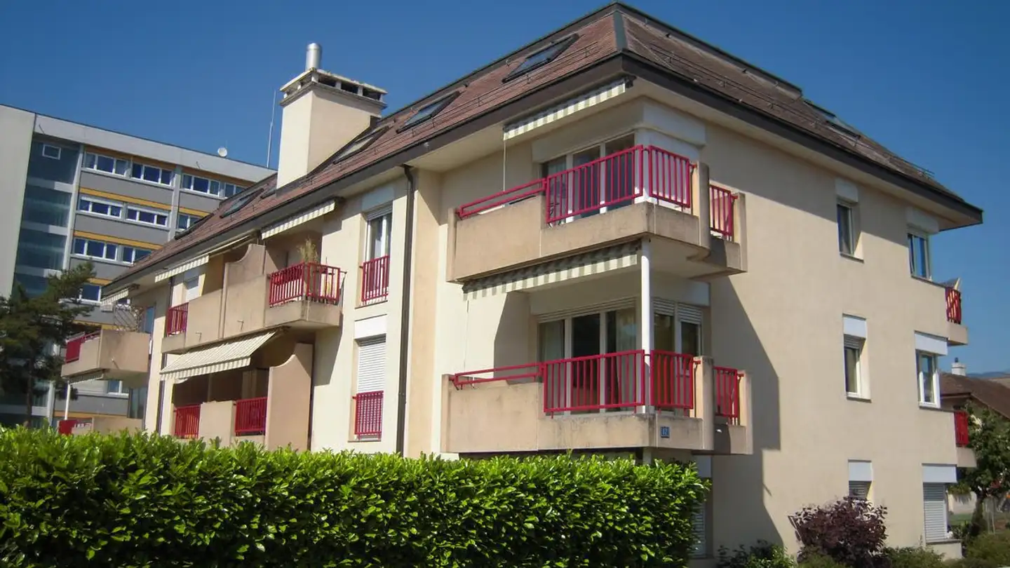 Garage doppio in affitto - Route De Saint-Cergue 82, 1260 Nyon