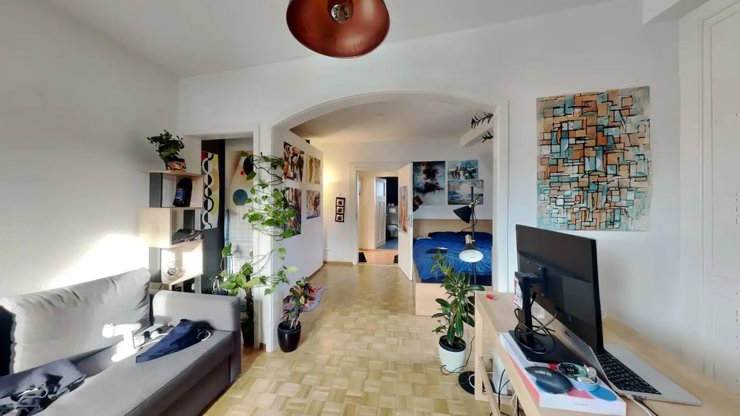 Single room for rent - Friesenbergstrasse 23, 8055 Zürich - Photo 4