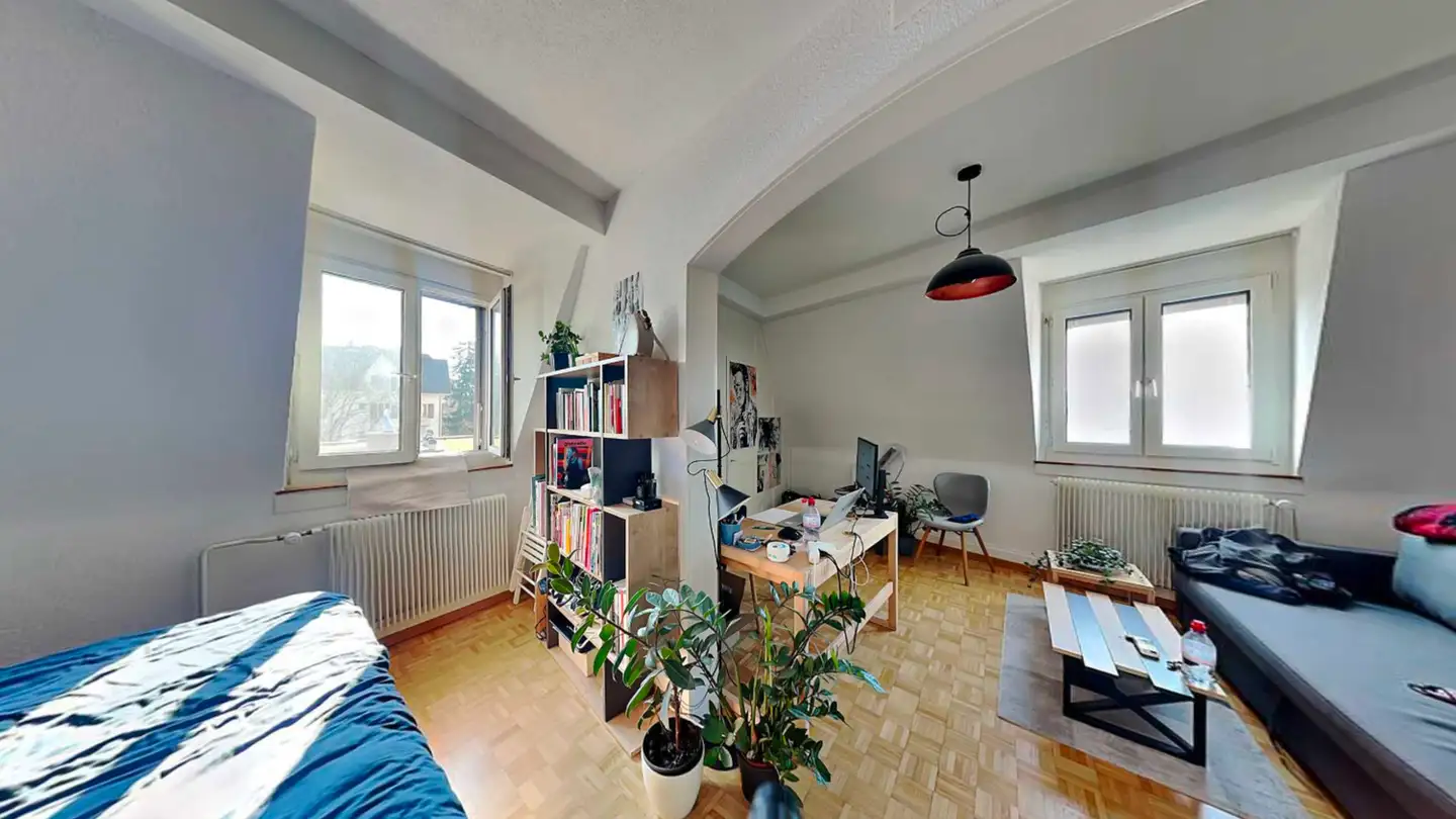 Single room for rent - Friesenbergstrasse 23, 8055 Zürich - Photo 2