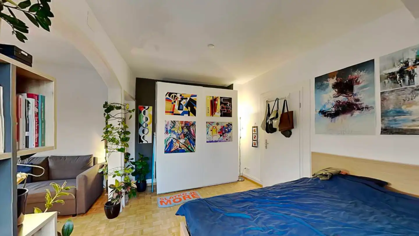 Single room for rent - Friesenbergstrasse 23, 8055 Zürich - Photo 3