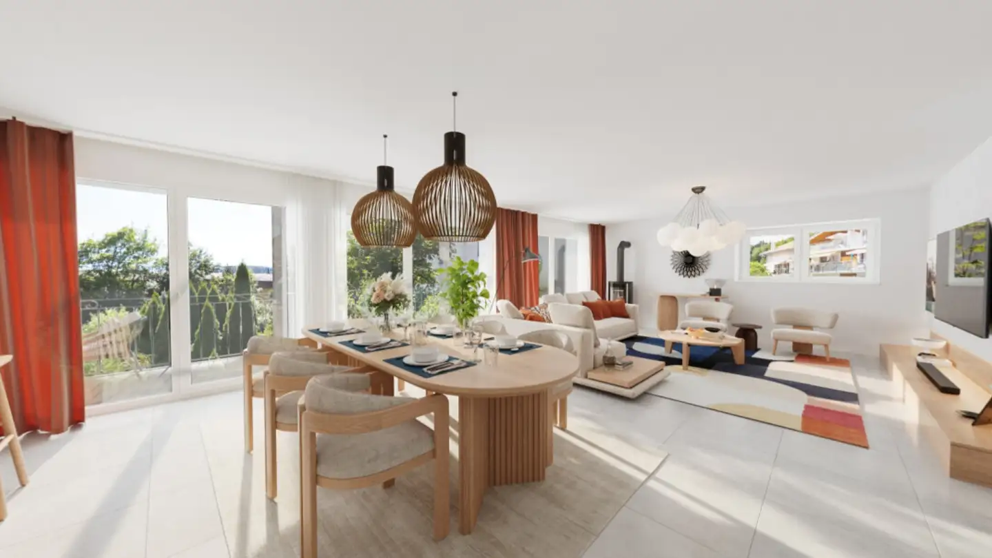 Appartamento in vendita - Chemin Du Carroz-Delay 6, 1264 St-Cergue - Foto 2