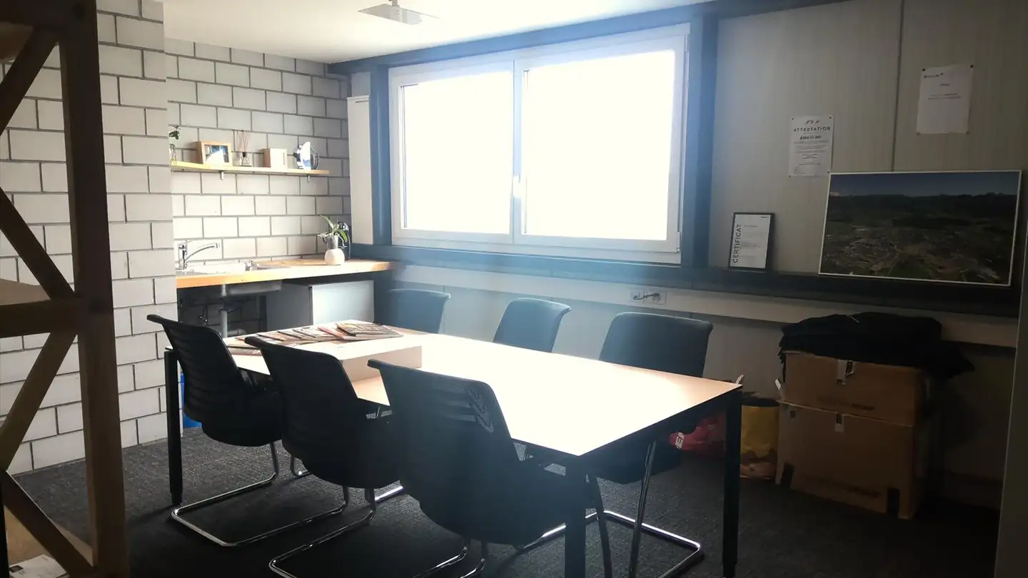 Commerciale in affitto - Route De La Joretta 126, 1625 Sâles (Gruyère) - Foto 3