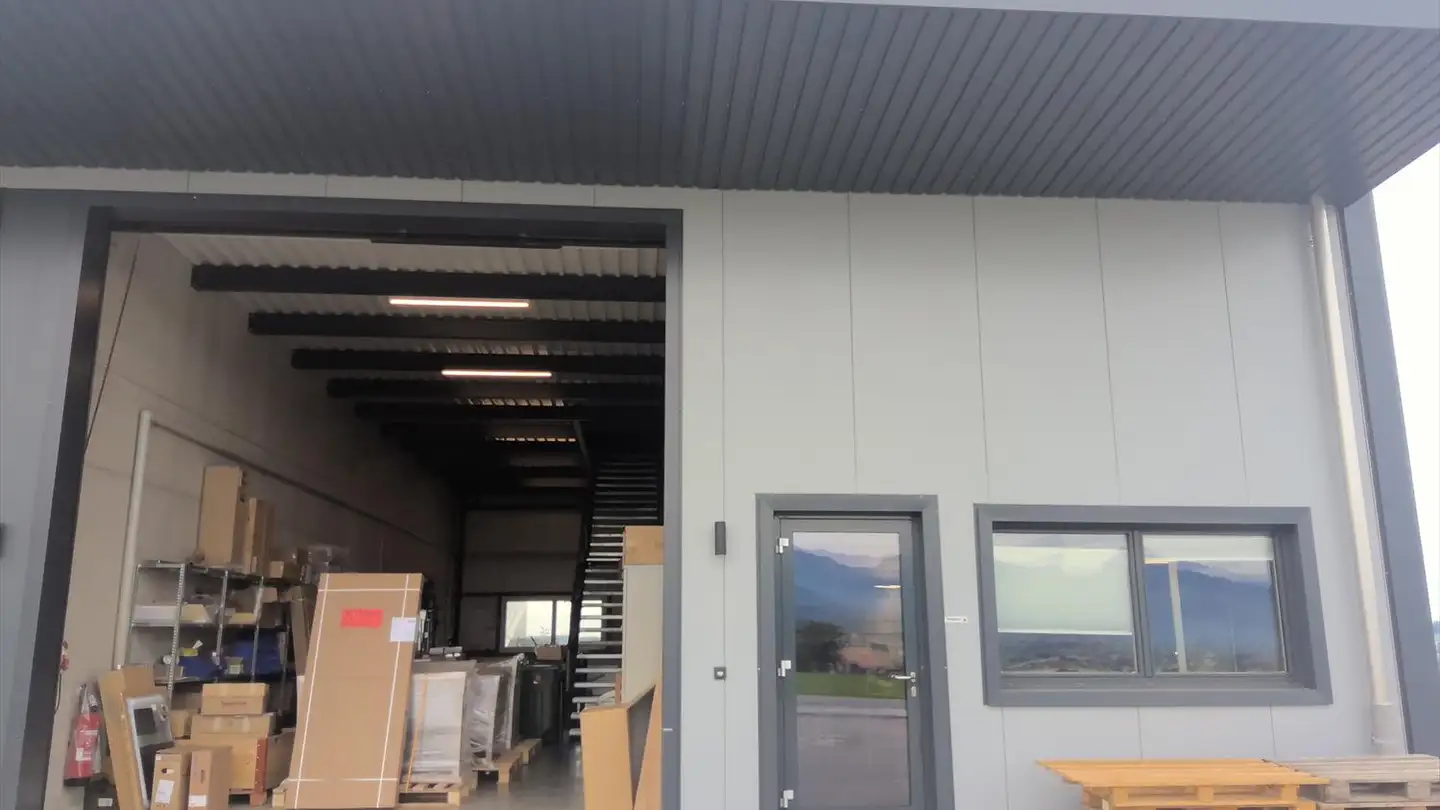 Commercial à louer - Route De La Joretta 126, 1625 Sâles (Gruyère)