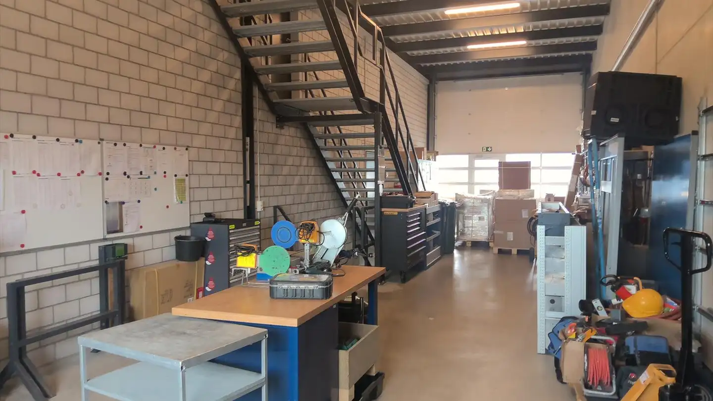 Commerciale in affitto - Route De La Joretta 126, 1625 Sâles (Gruyère) - Foto 4