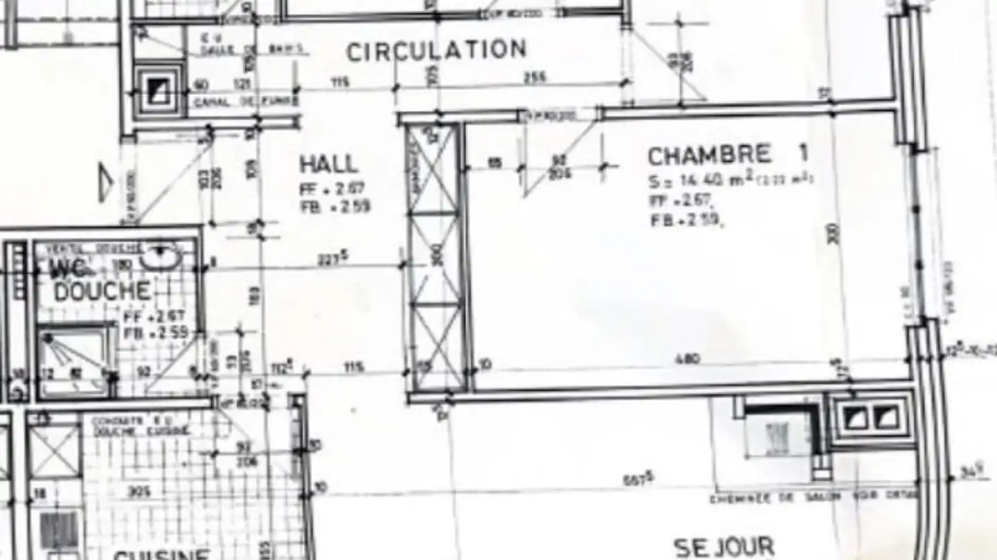 Appartement à louer - Rue Champey 3, 2057 Villiers