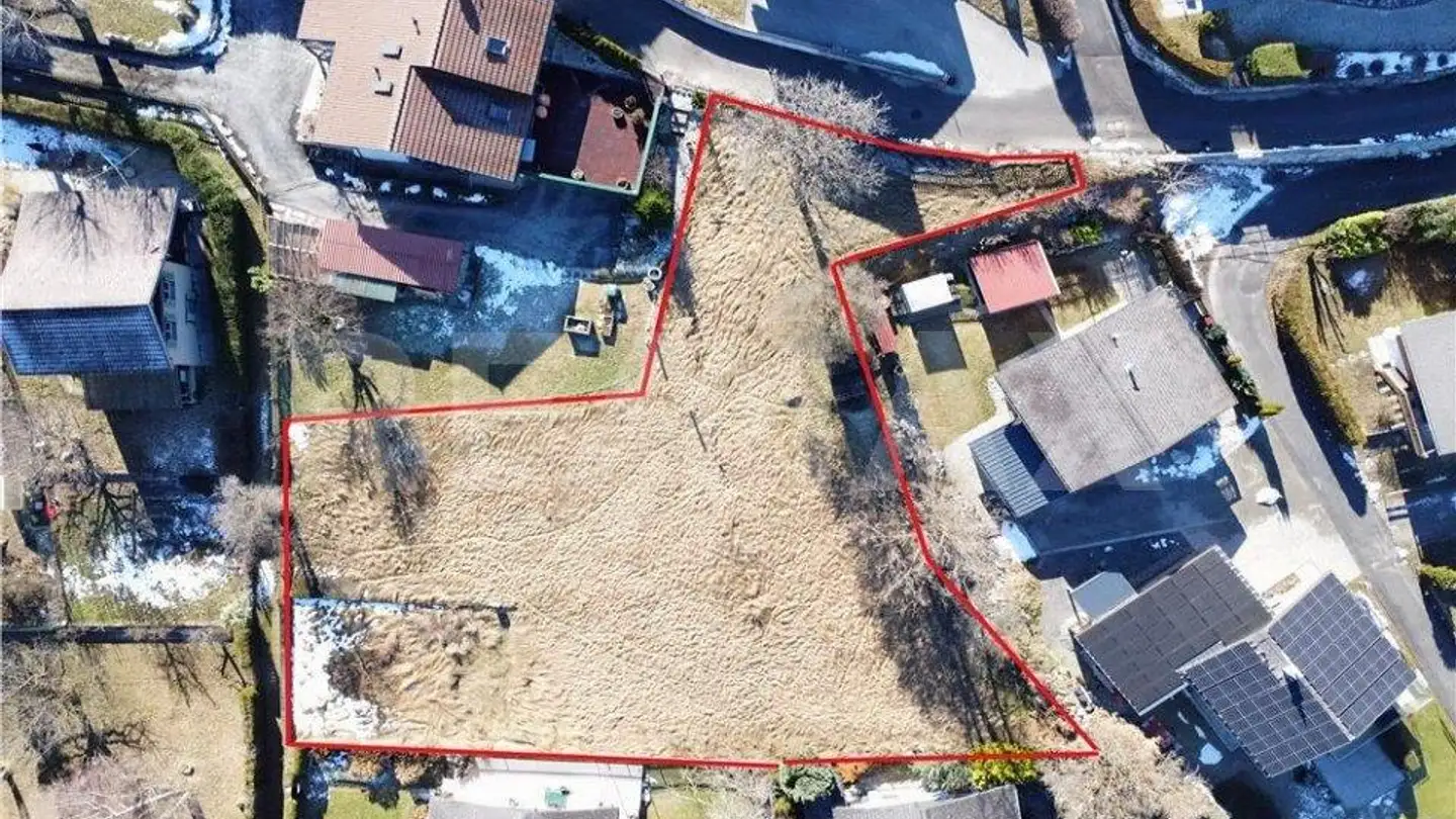 Constructible plot for sale - 3952 Susten - Photo 2