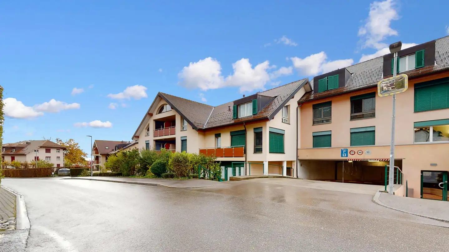 Underground parking space for rent - 1806 St-Légier-La Chiésaz