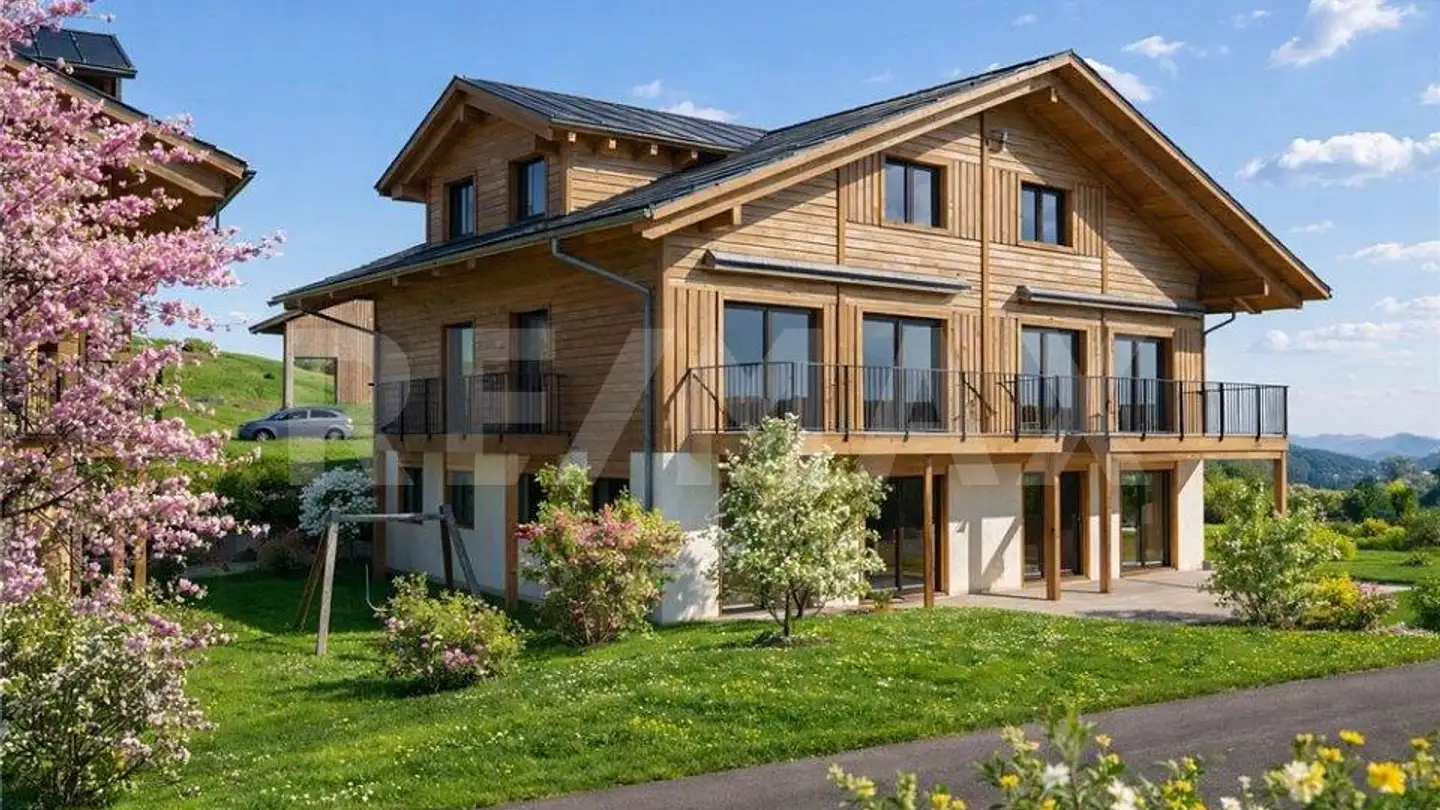 Einfamilienhaus kaufen - Dorfstrasse 3, 3704 Krattigen
