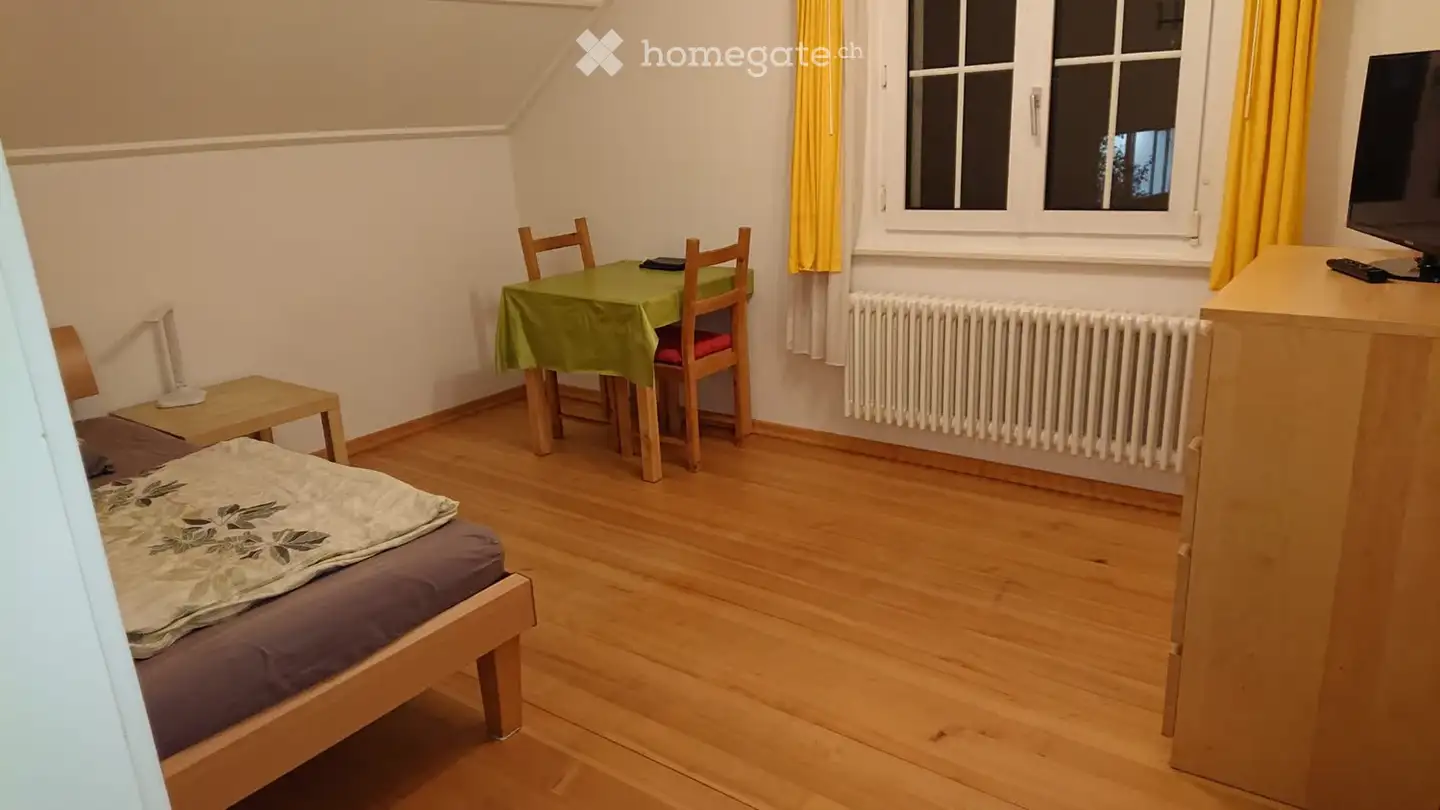 Chambre à louer - Dorfstrasse, 5745 Safenwil - Photo 3