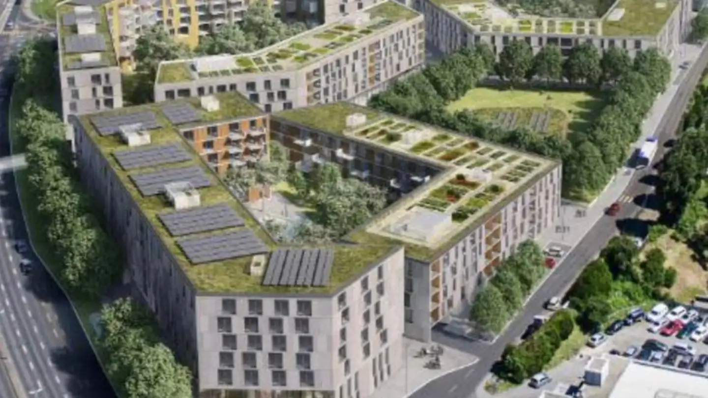 Appartamento in affitto - Chemin Des Lentillières 5d, 1023 Crissier